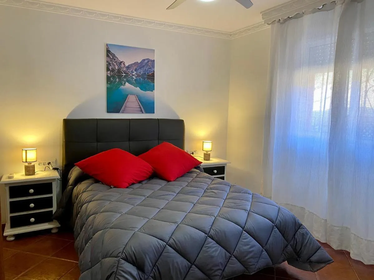 Apartment Casa TrassiErra: 3-Bedroom Retreat with Seasonal Shared Pool Cordoba Spain